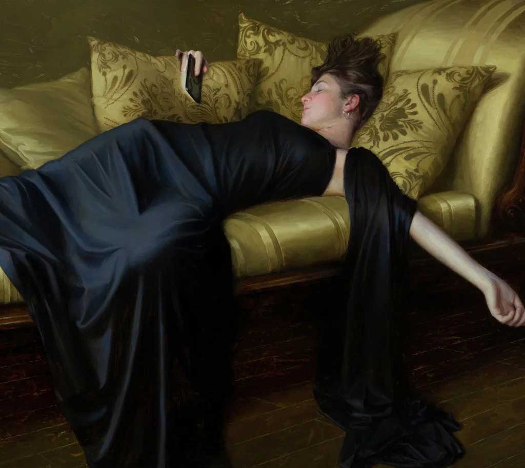 Casey Childs portrait workshop